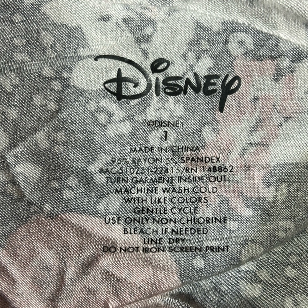 Torrid Disney Mickey Minnie Mouse Floral Skater Carly Mini Dress Size 1X - Picture 5 of 6